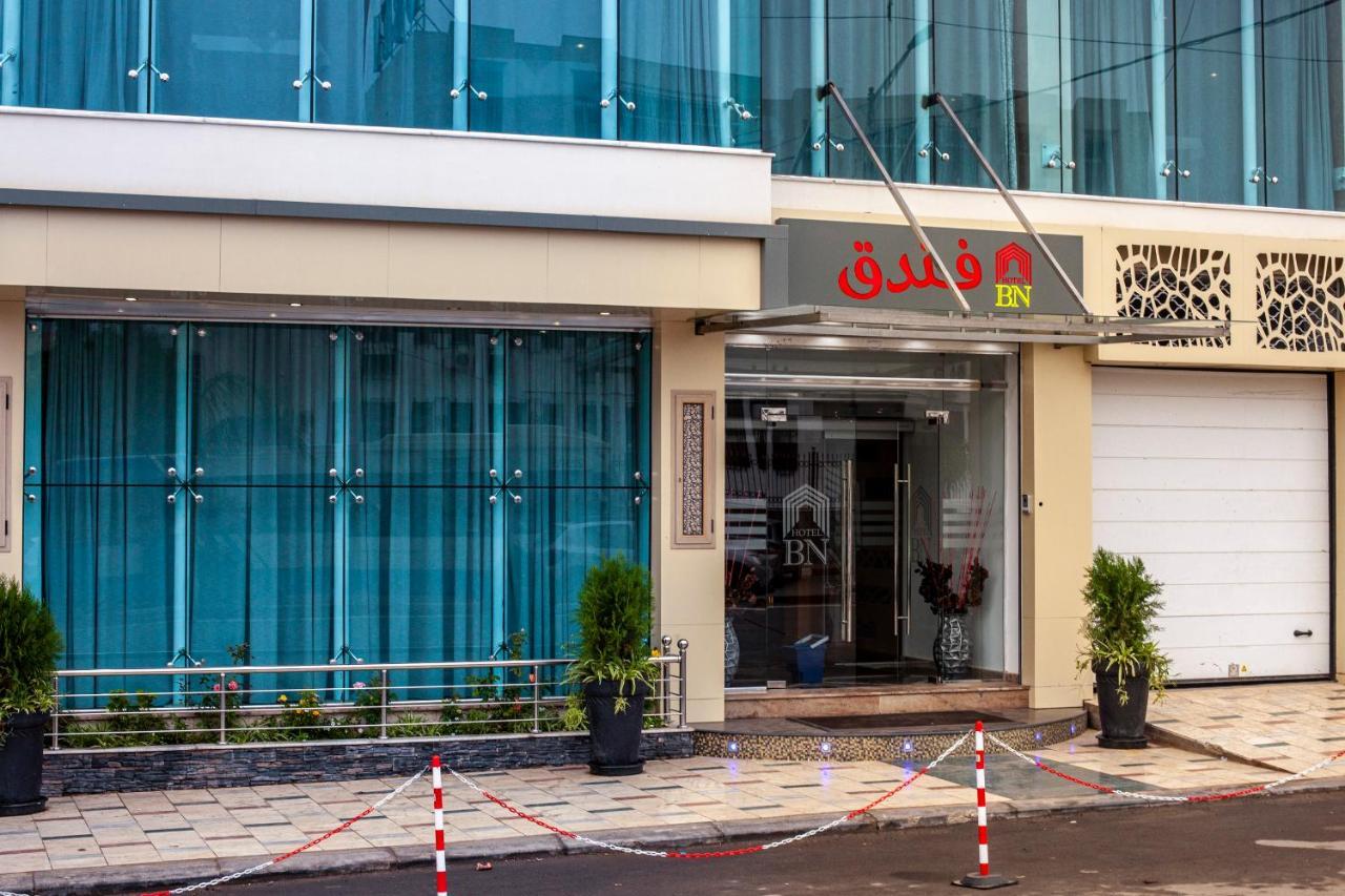 Bn Hotel Blida Exteriör bild