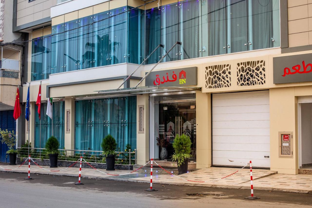 Bn Hotel Blida Exteriör bild